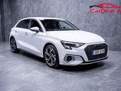 Vit Begagnad 2021 Audi A3 Sportback e-tron Halvkombi | 219 800 kr (Marknadspris)