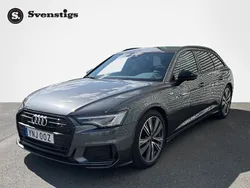Daytonagrå pärleffekt Begagnad 2023 Audi A6 S-Line Kombi | 529 000 kr (Marknadspris)