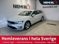 Vit Begagnad 2017 VW Passat GTE Kombi | 209 900 kr (Marknadspris)