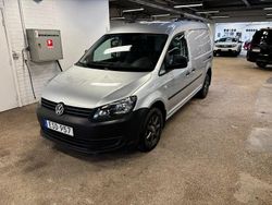 Silver Begagnad 2015 VW Caddy Maxi Minibuss | 149 000 kr (Lite dyr)