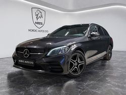 Grå Begagnad 2020 Mercedes C300e AMG Kombi | 269 900 kr (Lite dyr)