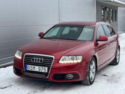 Röd Begagnad 2010 Audi A6 S-Line Kombi | 89 900 kr (Lite dyr)