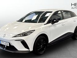 Vit (white) Begagnad 2023 MG MG4 EV Halvkombi | 249 900 kr (Marknadspris)