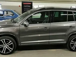 Mörkgrå Begagnad 2016 VW Tiguan R-line SUV | 189 999 kr (Bra pris)