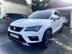 Vit Begagnad 2018 Seat Ateca 4Drive SUV | 200 000 kr (Marknadspris)
