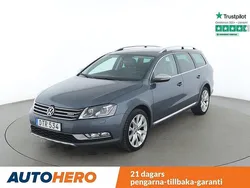 Grå Begagnad 2014 VW Passat Alltrack Kombi | 152 000 kr (Marknadspris)