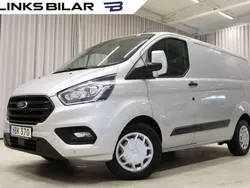Grå Begagnad 2018 Ford Transit Custom Van | 169 900 kr (Marknadspris)