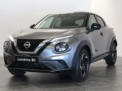Grå (kad dark metal grey) Ny 2024 Nissan Juke Acenta SUV | 265 000 kr (Lite dyr)