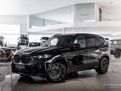 Svart Begagnad 2023 BMW X5 M Competition Edition SUV | 1 339 000 kr