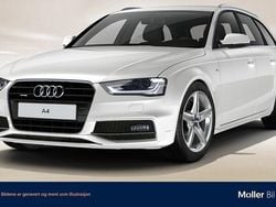 Vit Begagnad 2015 Audi A4 S-Line Kombi | 139 900 kr (Superpris)