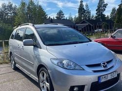 Grå Begagnad 2006 Mazda 5 Inclusive Minibuss | 19 800 kr (Marknadspris)