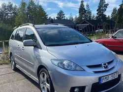 Grå Begagnad 2006 Mazda 5 Inclusive Minibuss | 19 800 kr (Marknadspris)