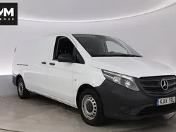 Vit Begagnad 2020 Mercedes Vito Minibuss | 219 000 kr (Lite dyr)
