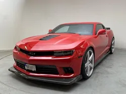 Röd Begagnad 2015 Chevrolet Camaro SS Sportkupé | 429 000 kr (Dyr)
