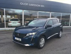Blå (blå celebes metallic) Begagnad 2020 Peugeot 5008 GT Minibuss | 329 500 kr (Dyr)