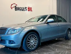 Grå Begagnad 2008 Mercedes C200 Classic Sedan | 59 900 kr (Superpris)