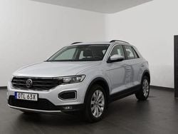 Vit Begagnad 2019 VW T-Roc SUV | 209 500 kr (Marknadspris)