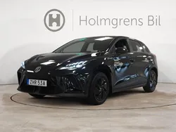 Svart Begagnad 2023 MG MG4 EV Halvkombi | 219 900 kr