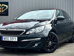 Svart Begagnad 2017 Peugeot 308 Halvkombi | 109 900 kr (Lite dyr)