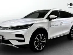 Vit (white) Begagnad 2024 BYD Tang SUV | 699 900 kr (Lite dyr)
