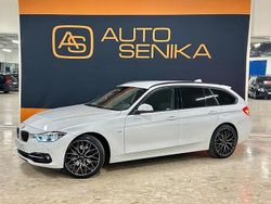 Vit Begagnad 2018 BMW 330 Kombi | 229 900 kr (Bra pris)