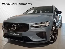 Grå Begagnad 2022 Volvo V60 R-Design Kombi | 459 000 kr (Bra pris)