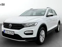 Vit Begagnad 2021 VW T-Roc Style SUV | 174 900 kr (Superpris)