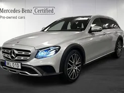 Silver Begagnad 2019 Mercedes E220 Premium Plus Kombi | 359 000 kr (Marknadspris)