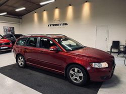 Röd Begagnad 2011 Volvo V50 Momentum Kombi | 44 900 kr (Marknadspris)