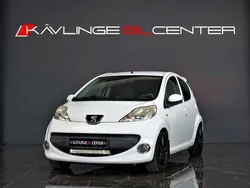 Vit Begagnad 2007 Peugeot 107 Sport Halvkombi | 24 900 kr (Marknadspris)