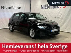 Svart Begagnad 2021 Audi A1 Sportback Proline Halvkombi | 199 900 kr (Marknadspris)