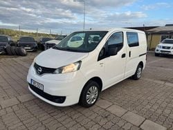 Vit Begagnad 2018 Nissan NV200 Van | 79 900 kr (Dyr)