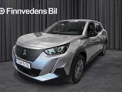 Grå Begagnad 2022 Peugeot e-2008 Active SUV | 229 800 kr (Lite dyr)
