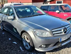 Grå Begagnad 2008 Mercedes C220 Avantgarde Kombi | 95 000 kr