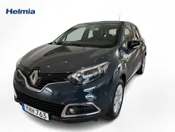 Blå Begagnad 2017 Renault Captur Expression SUV | 104 900 kr (Marknadspris)