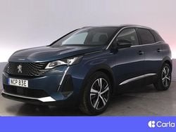 Blå Begagnad 2021 Peugeot 3008 Business-Line SUV | 259 900 kr (Marknadspris)