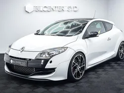 Vit Begagnad 2010 Renault Mégane III R.S. | 199 900 kr