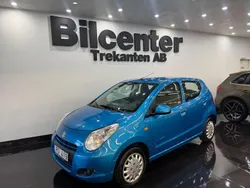 Blå Begagnad 2011 Suzuki Alto Halvkombi | 44 900 kr (Lite dyr)