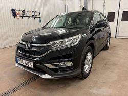 Svart Begagnad 2015 Honda CR-V Elegance Plus SUV | 145 000 kr (Marknadspris)