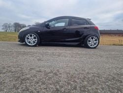 Lila metallic Begagnad 2008 Mazda 2 Halvkombi | 28 900 kr