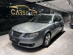 Grå Begagnad 2009 Saab 9-5 Vector Kombi | 39 900 kr (Lite dyr)