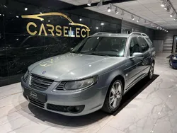 Grå Begagnad 2009 Saab 9-5 Vector Kombi | 49 900 kr (Dyr)