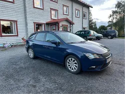 Blå Begagnad 2016 Seat Leon ST Ecomotive Kombi | 95 000 kr (Marknadspris)
