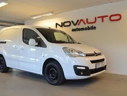 Vit Begagnad 2018 Citroën Berlingo Propack Edition Minibuss | 94 900 kr (Marknadspris)