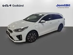 Vit Begagnad 2021 Kia Ceed Sportswagon Kombi | 229 000 kr (Marknadspris)