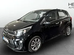 Svart Begagnad 2023 Kia Picanto 2 Halvkombi | 149 900 kr (Marknadspris)