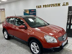 Röd Begagnad 2009 Nissan Qashqai Acenta SUV | 64 900 kr (Lite dyr)