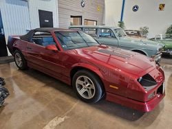 Mörkröd Begagnad 1988 Chevrolet Camaro Cab | 215 900 kr