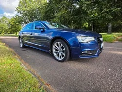 Blå Begagnad 2013 Audi A5 Sportback Comfort Halvkombi | 107 000 kr (Marknadspris)