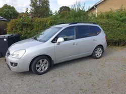 Silver Begagnad 2009 Kia Carens 4 Minibuss | 17 500 kr (Superpris)